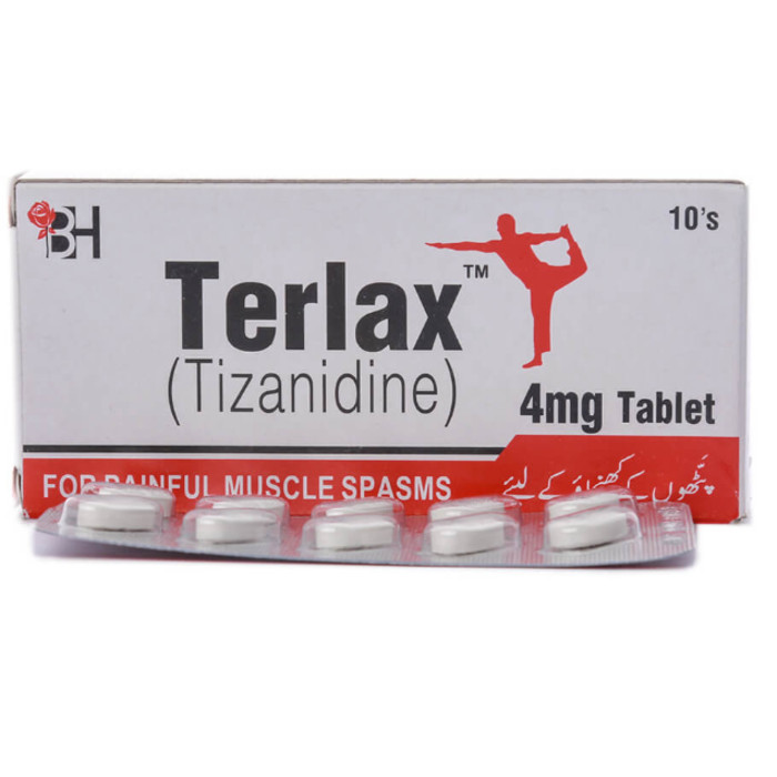 Terlax 4mg Tablets (10s)