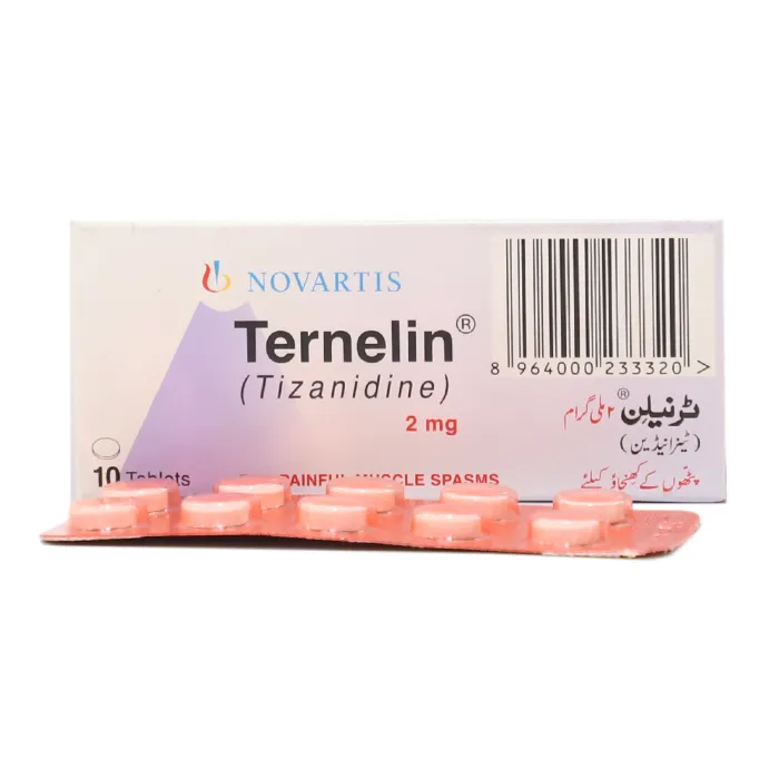 Ternelin 2mg Tablets