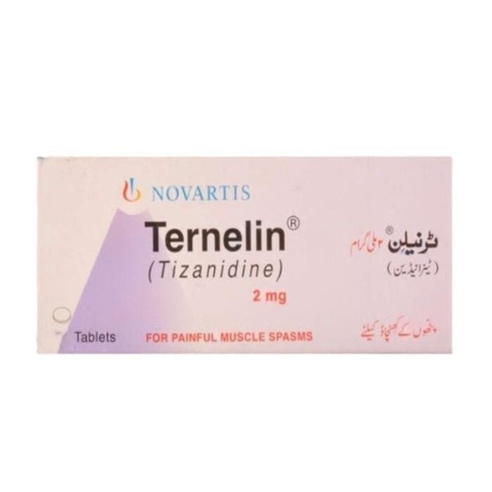 Ternelin 2mg Tab 20s