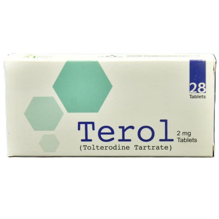 Terol 2mg Tablets (28s)