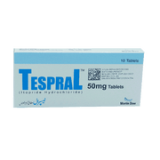 Tespral 50mg Tablets