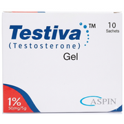 Testiva Gel 1% 50mg/5g Sachets (10s)