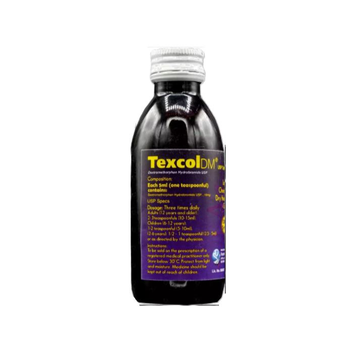 Texcol Dm Syp 120ml