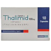 Thalimid 100mg Capsules (10s)