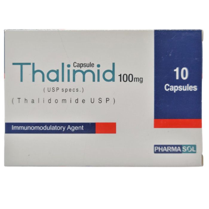 Thalimid 100mg Capsules (10s)