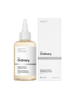 The ordinary glycolic acid 7% exfoliating toner 100ml