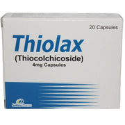 Thiolax 4mg Capsules (20s)