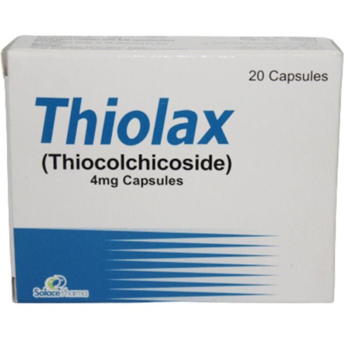 Thiolax 4mg Capsules (20s)