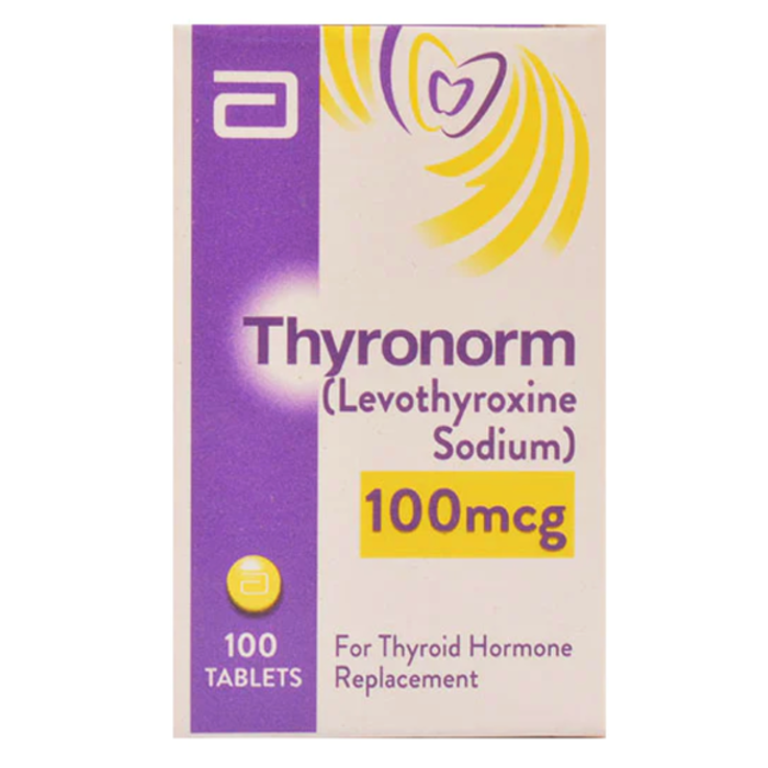 Thyronorm 100mcg Tablets (100s)