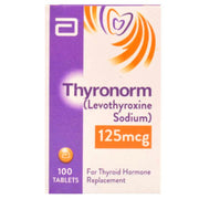 Thyronorm 125mcg Tablets (100s)