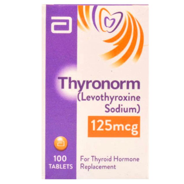 Thyronorm 125mcg Tablets (100s)