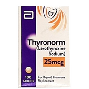 Thyronorm 25mcg Tablets (100s)