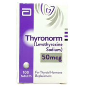 Thyronorm 50mcg Tablets (100s)