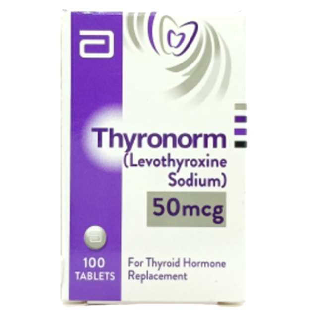 Thyronorm 50mcg Tablets (100s)