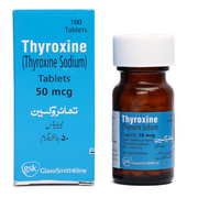 Thyroxine 50mcg Tablets (100s)