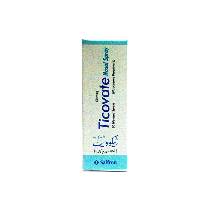 Ticovate Nasal Spray 50mcg