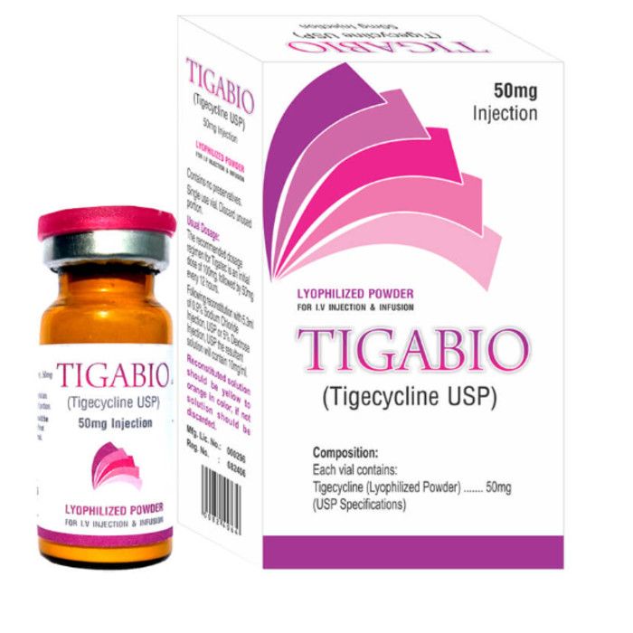 Tigabio 50mg Injection