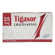 Tigasor 25mg Capsules