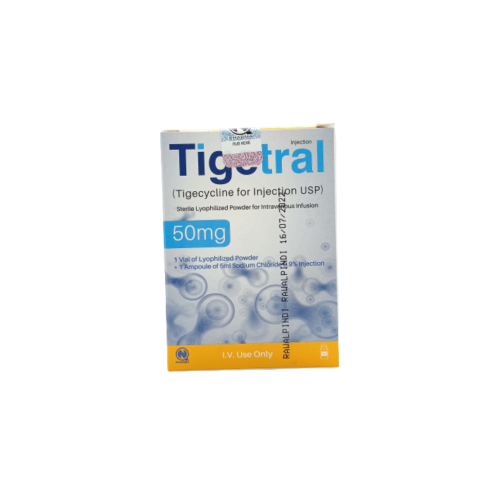 Tigetral 50mg Inj