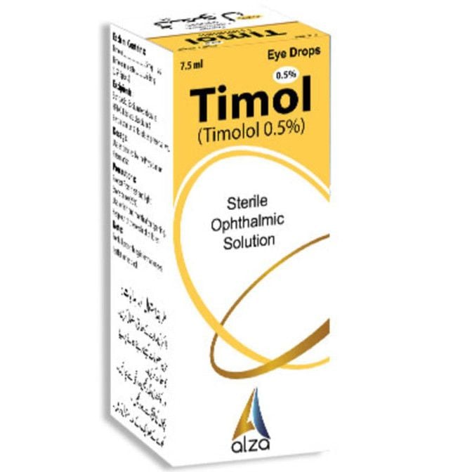 Timol Eye Drops 7.5ml