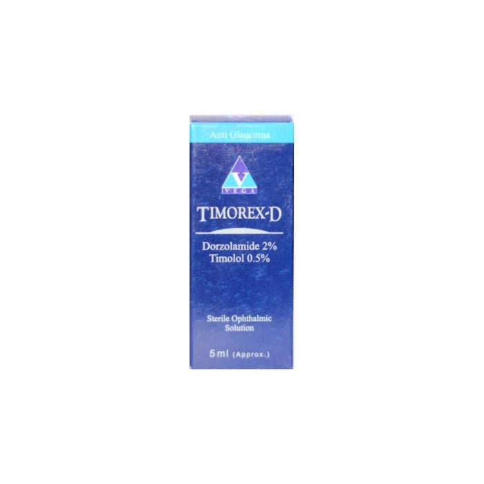 Timorex D 5ml Eye Drop
