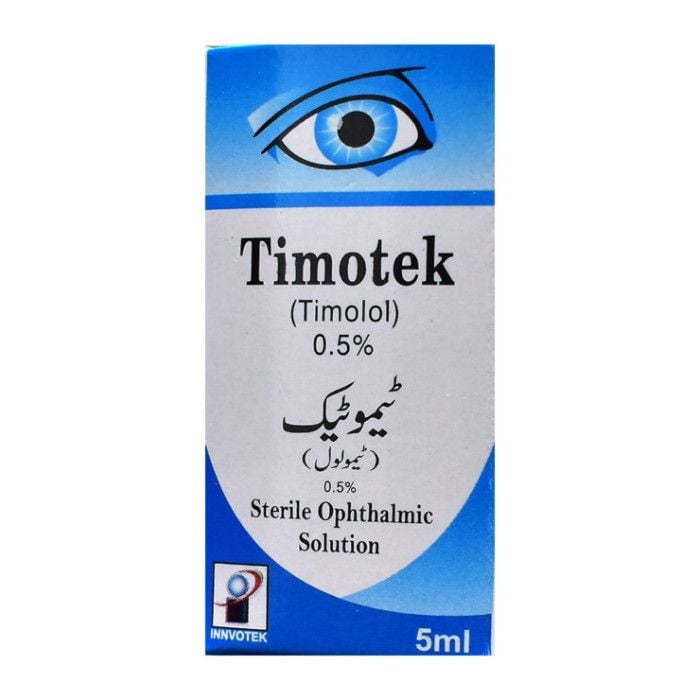 Timotek Eye Drops 5ml