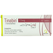 Tinabin 125mg Tablets (10s)