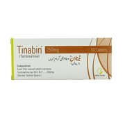 Tinabin 250mg Tablets