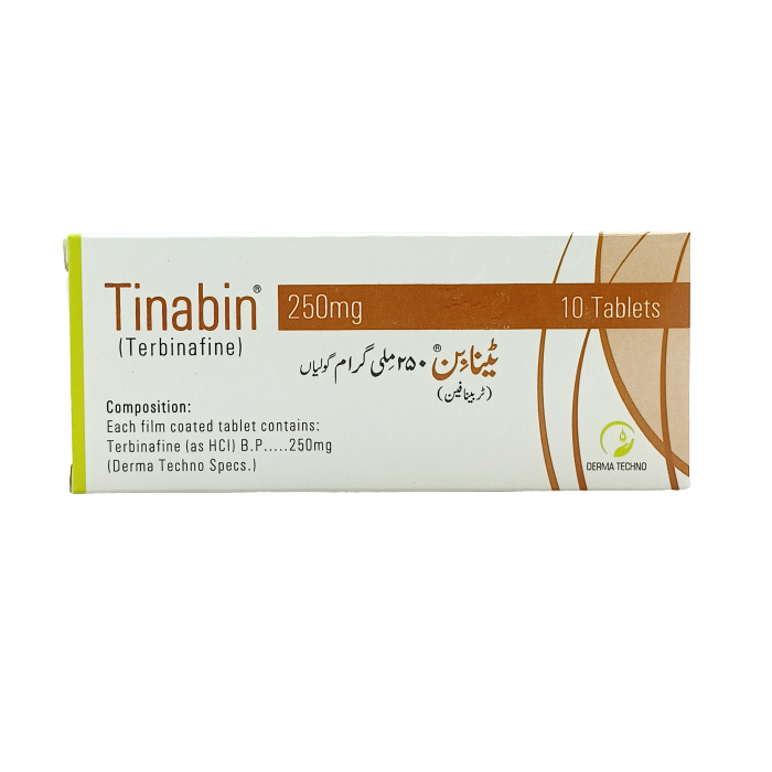 Tinabin 250mg Tablets
