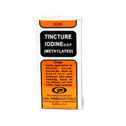 Tincture Iodine 30ml Oval