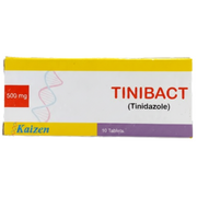 Tinibact 500mg Tablets (30s)