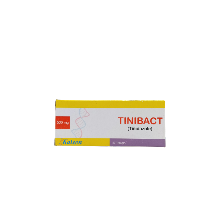 Tinibact 500mg Tablets