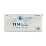Tinize 2mg Tablets