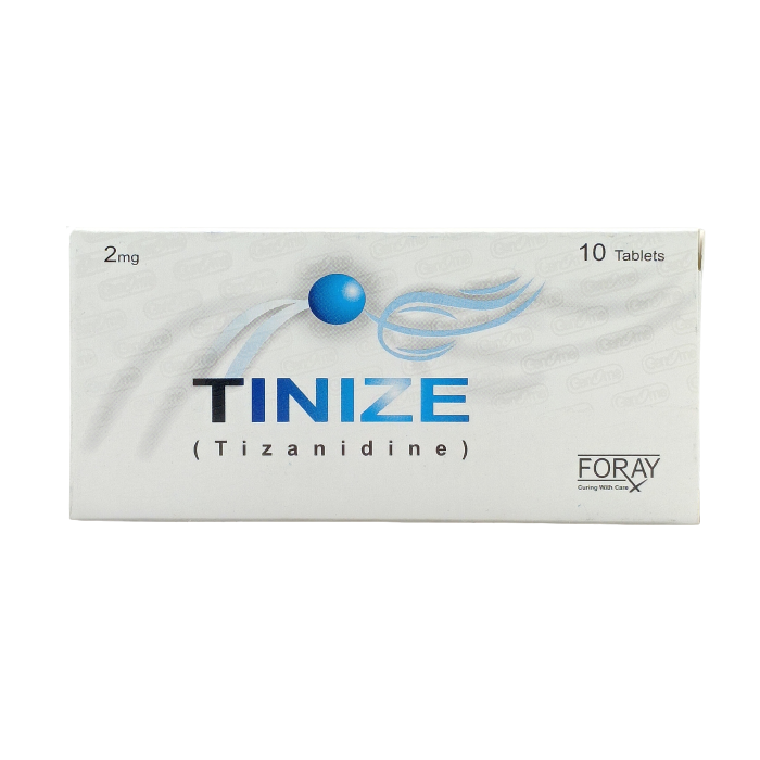 Tinize 2mg Tablets