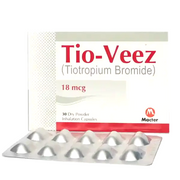 Tio Veez 18mcg DPI Capsules (30s)