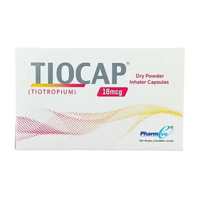 Tiocap 18mcg Cap 30s
