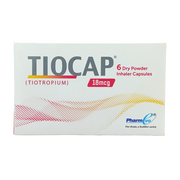 Tiocap 18mcg Capsules 6s