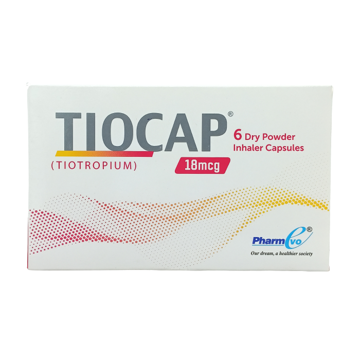 Tiocap 18mcg Capsules 6s
