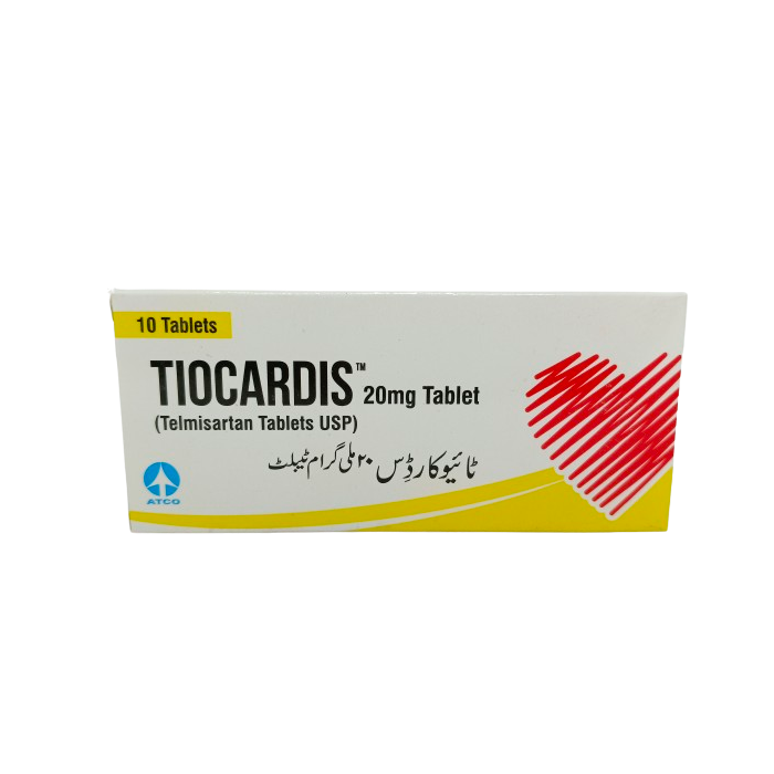 Tiocardis 20mg Tablets
