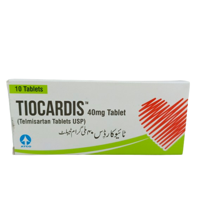 Tiocardis 40mg Tablets (10s)