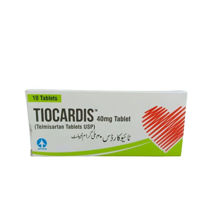 Tiocardis 40mg Tablets