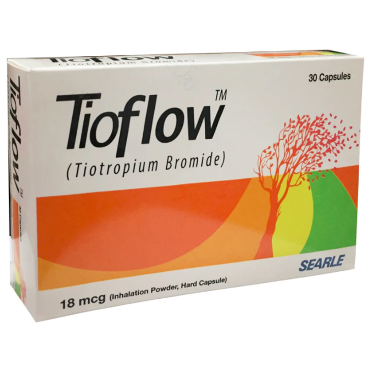 Tioflow 18mcg DPI Capsules (30s)