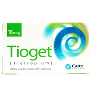 Tioget 18mcg DPI Capsules (30s)
