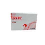 Tiovair 18mg Capsules 30s