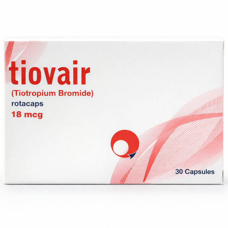 Tiovair 18mcg Rotacaps (30s)