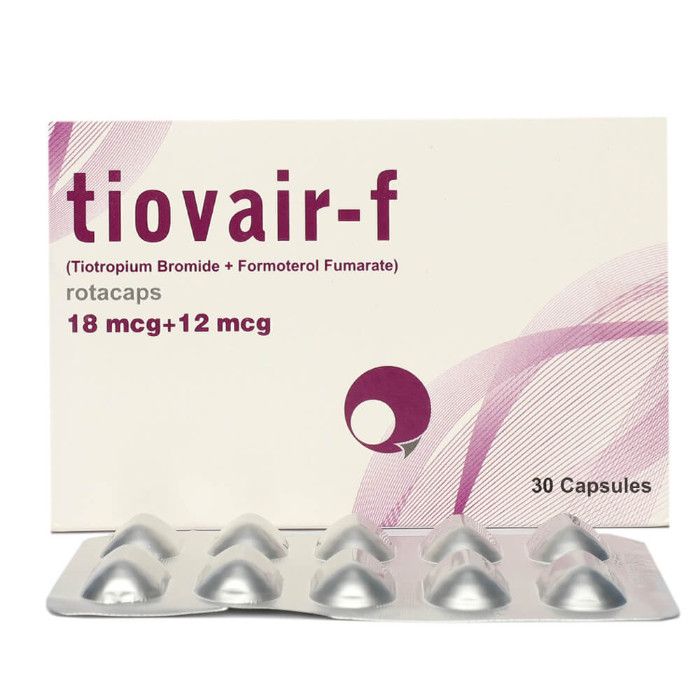 Tiovair F 18mcg/12mcg Rotacaps (30s)