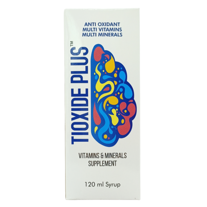 Tioxide Plus Syp 120ml