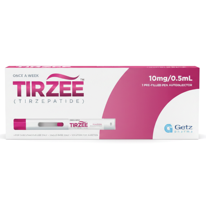 Tirzee 10mg/0.5ml Pre-filled Pen