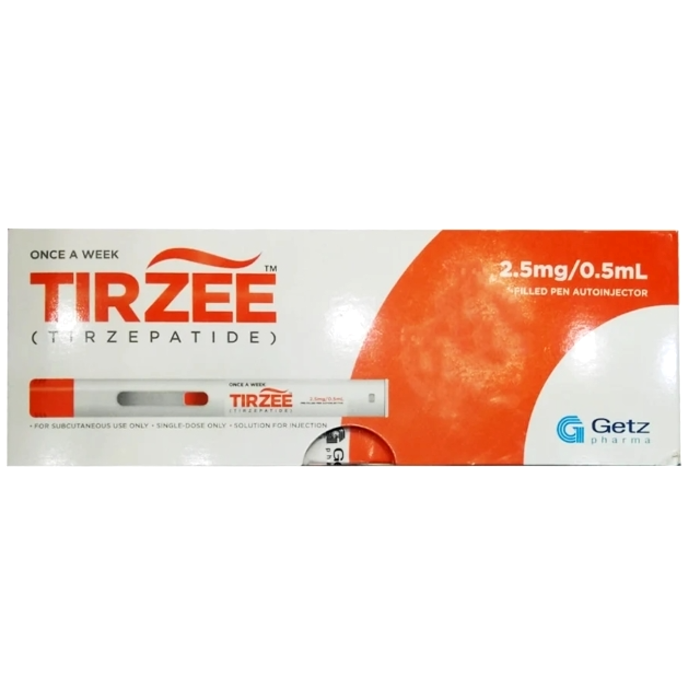 Tirzee 2.5mg/0.5ml Pre-filled Pen