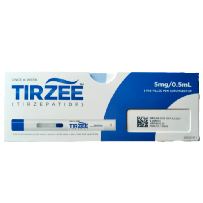 Tirzee Injection 7.5ml/0.5ml Pre-filled Pen